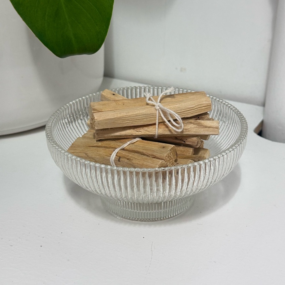 MCM Hoosier Glass Bowl